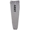 GI Type Army Gray Physical Training Sweatpants (2XL)